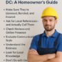 How to Choose the Right Contractor in Washington DC: A Homeowner’s Guide