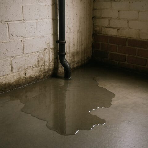 Basement Water Intrusion