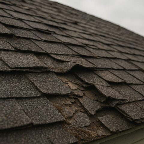 Roofing Deterioration